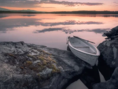 Voyage Into the Pink Twilight